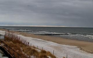 Niechorze plaża zachodnia strona - 15-02-2026 08:59