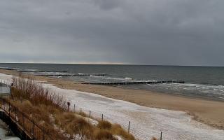 Niechorze plaża zachodnia strona - 15-02-2026 09:07