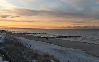 Niechorze plaża zachodnia strona - 15-02-2026 15:47