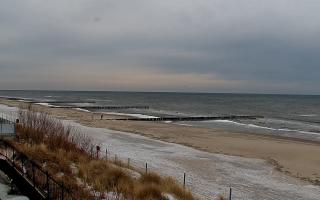 Niechorze plaża zachodnia strona - 16-02-2026 13:06