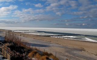 Niechorze plaża zachodnia strona - 19-02-2026 13:13