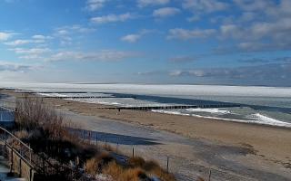 Niechorze plaża zachodnia strona - 19-02-2026 13:21