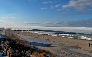 Niechorze plaża zachodnia strona - 19-02-2026 13:29