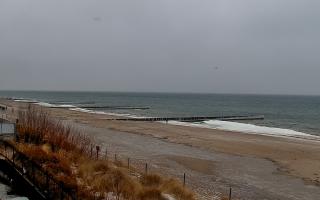 Niechorze plaża zachodnia strona - 21-02-2026 12:20