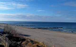Niechorze plaża zachodnia strona - 25-02-2026 13:21