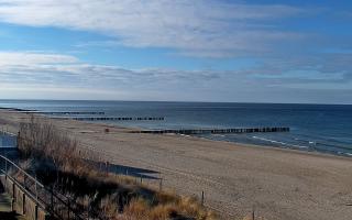 Niechorze plaża zachodnia strona - 25-02-2026 13:37