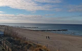 Niechorze plaża zachodnia strona - 25-02-2026 13:52