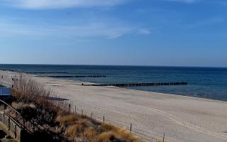 Niechorze plaża zachodnia strona - 27-02-2026 12:27