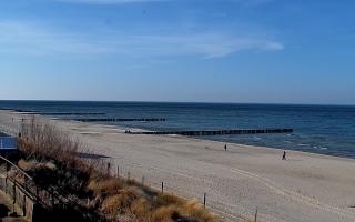 Niechorze plaża zachodnia strona - 27-02-2026 12:35