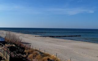 Niechorze plaża zachodnia strona - 27-02-2026 12:43