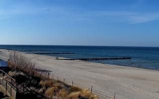 Niechorze plaża zachodnia strona - 27-02-2026 12:50