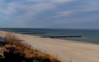 Niechorze plaża zachodnia strona - 28-02-2026 10:57