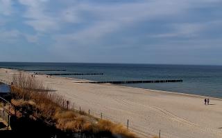 Niechorze plaża zachodnia strona - 28-02-2026 11:04