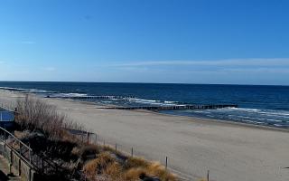 Niechorze plaża zachodnia strona - 01-03-2026 13:15