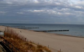 Niechorze plaża zachodnia strona - 02-03-2026 07:50