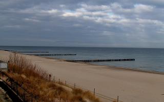 Niechorze plaża zachodnia strona - 02-03-2026 07:58