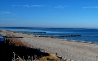 Niechorze plaża zachodnia strona - 03-03-2026 08:44