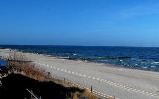 Niechorze plaża zachodnia strona - 04-03-2026 09:30