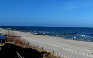 Niechorze plaża zachodnia strona - 04-03-2026 09:38