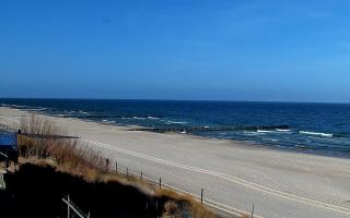 Niechorze plaża zachodnia strona - 04-03-2026 09:45