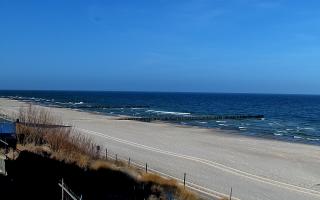 Niechorze plaża zachodnia strona - 04-03-2026 09:53