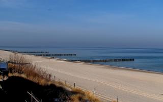 Niechorze plaża zachodnia strona - 07-03-2026 09:30