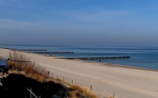 Niechorze plaża zachodnia strona - 07-03-2026 09:38