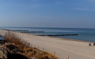 Niechorze plaża zachodnia strona - 07-03-2026 11:56