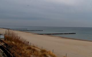 Niechorze plaża zachodnia strona - 08-03-2026 07:50