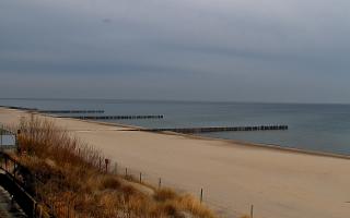 Niechorze plaża zachodnia strona - 08-03-2026 07:58