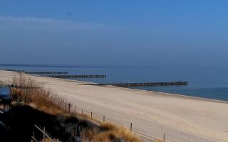 Niechorze plaża zachodnia strona - 10-03-2026 09:07