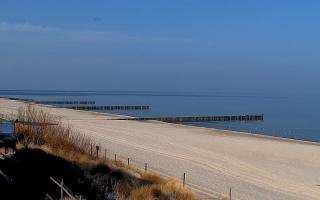 Niechorze plaża zachodnia strona - 10-03-2026 09:15