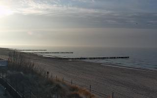 Niechorze plaża zachodnia strona - 15-03-2026 16:03