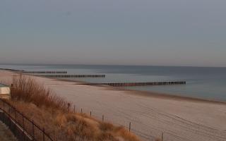 Niechorze plaża zachodnia strona - 18-03-2026 04:45