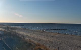 Niechorze plaża zachodnia strona - 21-03-2026 15:55