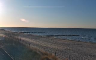 Niechorze plaża zachodnia strona - 21-03-2026 16:10