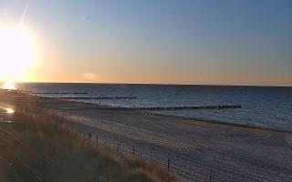 Niechorze plaża zachodnia strona - 21-03-2026 16:41