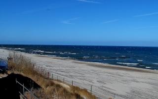 Niechorze plaża zachodnia strona - 04-04-2026 08:38