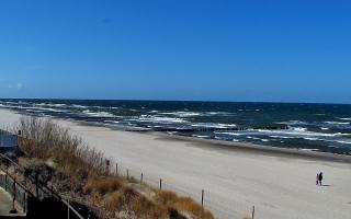 Niechorze plaża zachodnia strona - 04-04-2026 11:50