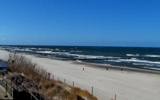 Niechorze plaża zachodnia strona - 04-04-2026 11:58