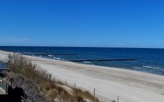 Niechorze plaża zachodnia strona - 28-04-2026 10:26