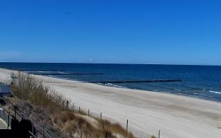 Niechorze plaża zachodnia strona - 28-04-2026 10:41