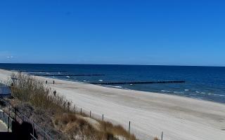 Niechorze plaża zachodnia strona - 28-04-2026 10:49