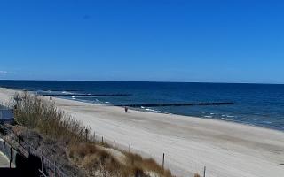 Niechorze plaża zachodnia strona - 28-04-2026 10:56