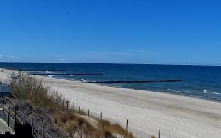 Niechorze plaża zachodnia strona - 28-04-2026 11:27