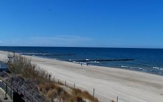 Niechorze plaża zachodnia strona - 28-04-2026 11:58