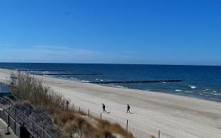 Niechorze plaża zachodnia strona - 28-04-2026 12:21