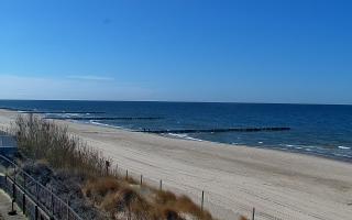 Niechorze plaża zachodnia strona - 28-04-2026 13:07