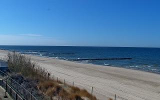 Niechorze plaża zachodnia strona - 28-04-2026 13:15