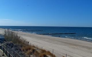 Niechorze plaża zachodnia strona - 28-04-2026 13:30
